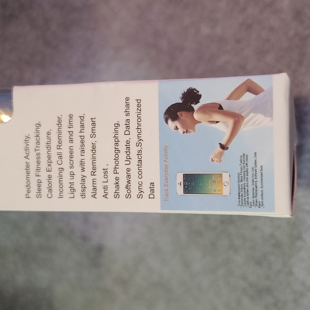 Keep Fit Activity/Sleep Tracker - Picture 4 of 4